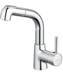Vòi Lavabo Caesar B900CU Dây Rút Nóng Lạnh