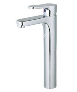 Vòi Lavabo Caesar B571CU Nóng Lạnh Cổ Cao
