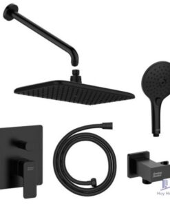 Bộ Sen American WF-1321MB/FFAS9909MB/FFASS515MB/WF-9H11MB/WF-9127MB/FFAS9143MB Âm Tường Màu Đen