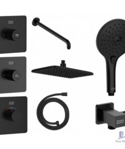 Bộ Sen American FFAS0930MB/FFAS0925MB/FFAS0926MB/FFAS9909MB/FFASS515MB/WF-9H11MB/WF-9127MB/FFAS9143MB Âm Tường Màu Đen