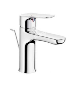 Vòi Chậu Lavabo Inax LFV-1402S (LFV1402S) Nóng Lạnh kèm Trụ Xả Ty