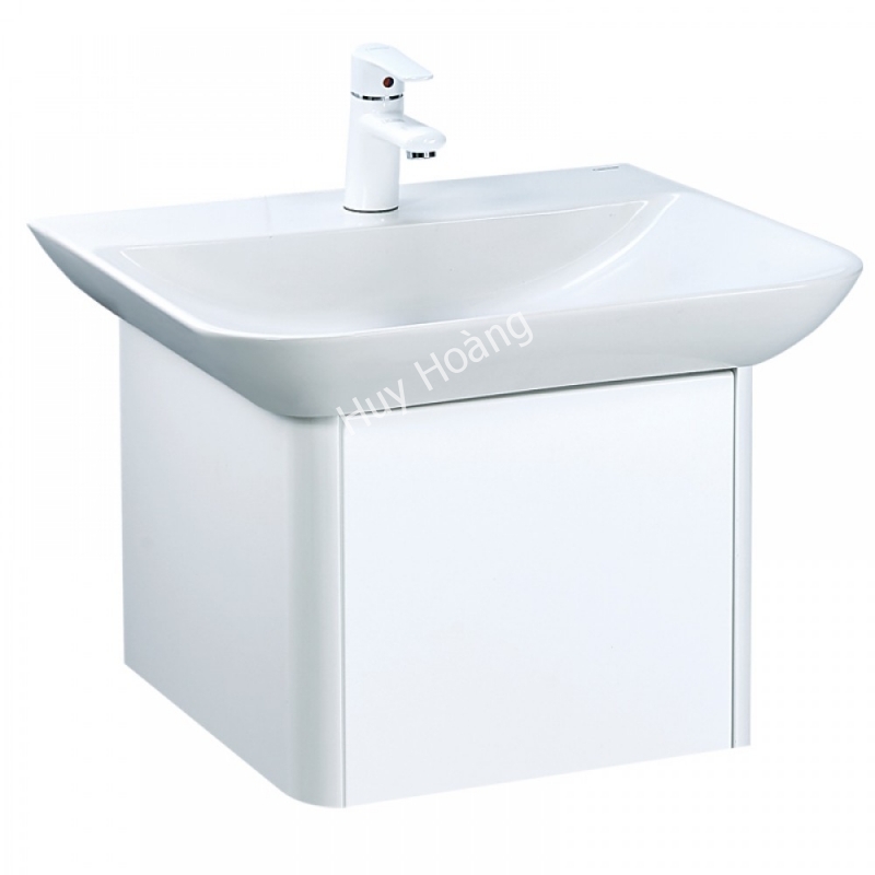 1-8363.jpg Bộ Tủ Lavabo Caesar Treo Tường LF5370/EH05370A - Ảnh 1
