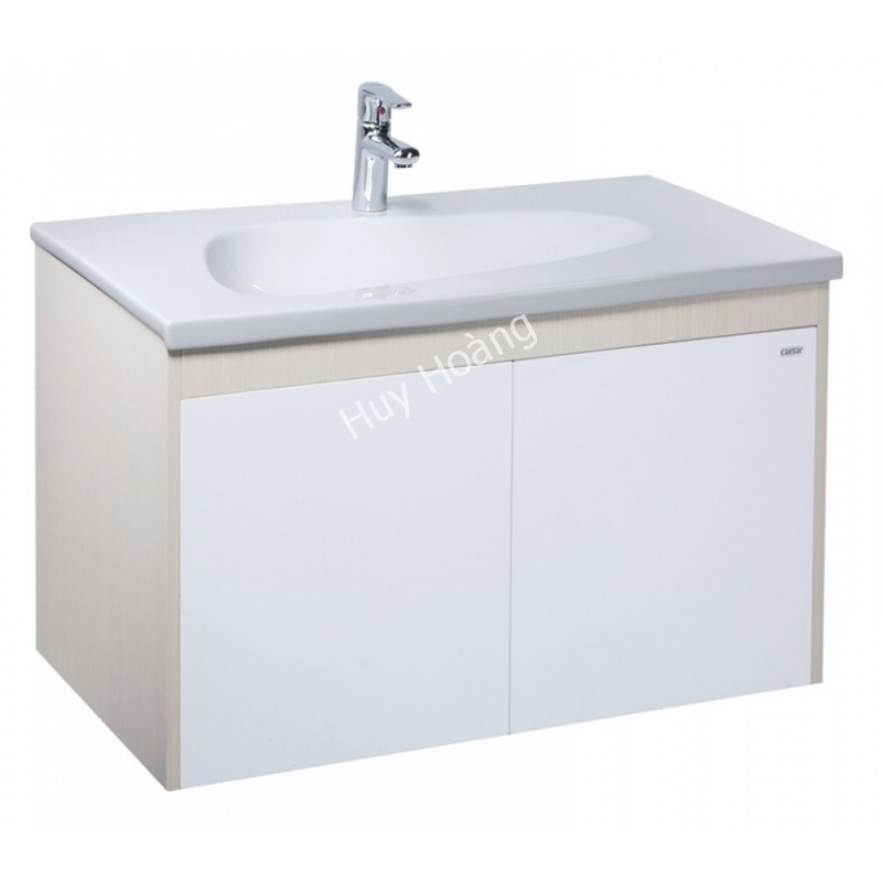 1-8364.jpg Bộ Tủ Lavabo Caesar Treo Tường LF5368/EH05368AD - Ảnh 1