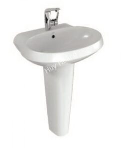 Chậu Lavabo Chân Dài Treo Tường American Standard La Vita WP-F511/F711