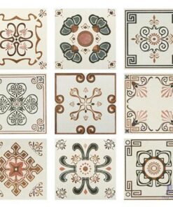 Gạch Bông 20x20 DC01-1