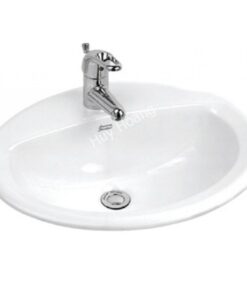 Chậu Lavabo American Standard VF-0476 (VF0476) Aqualyn Dương Vành