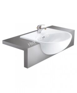 Lavabo COTTO C021 Hellen Bán Âm Bàn