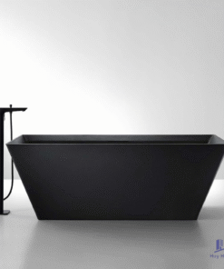 Bồn tắm Ngâm Mowoen MW001-Matt Black