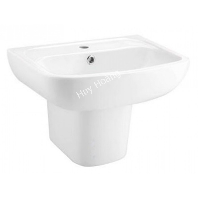 1-8447.jpg Chậu Lavabo COTTO C0141/C4241 Brio Chân Ngắn - Ảnh 1