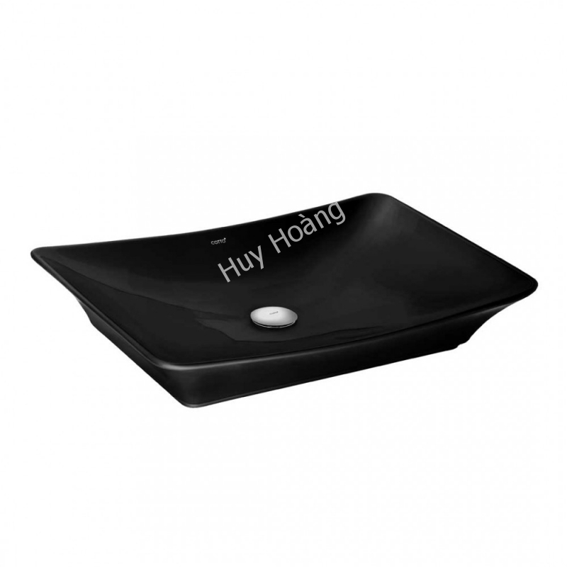 1-8474.jpg Chậu Lavabo COTTO C0911(MBK) Đặt Bàn Thantara Màu Đen - Ảnh 1