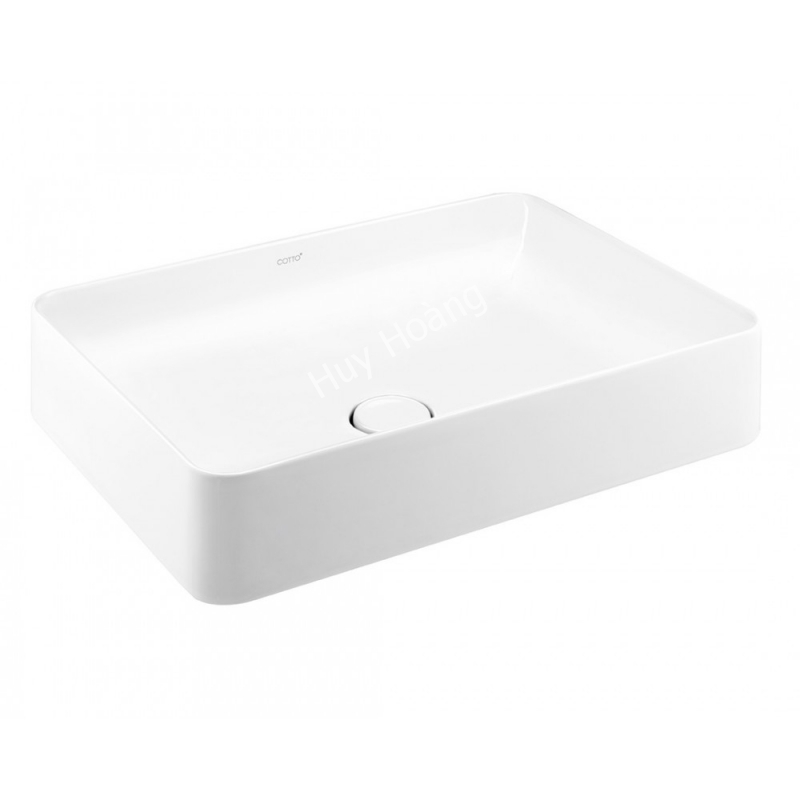 1-8478.jpg Chậu Lavabo COTTO C003427 Đặt Bàn Sensation Rectangle - Ảnh 1