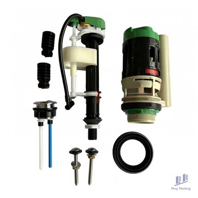 1-852.jpg Bộ Xả Bồn Cầu TOTO HTSV769D 2 Khối Xả Nhấn (CS769, S769DR) - Ảnh 1