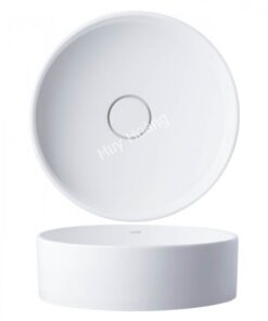 Chậu Rửa Lavabo Đặt Bàn CAESAR LF5258 Nắp Sứ
