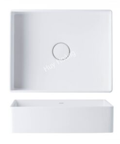 Chậu Rửa Lavabo Đặt Bàn CAESAR LF5254