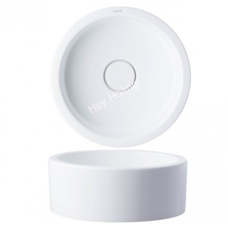 1-8537.jpg Chậu Rửa Lavabo CAESAR LF5232 Đặt Bàn Nắp Sứ - Ảnh 1