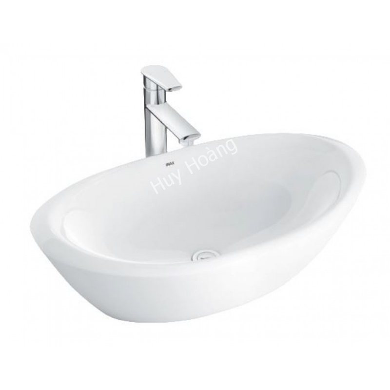 1-8542.jpg Chậu Rửa Mặt Lavabo Inax L-465V (L465V) Đặt Bàn - Ảnh 1