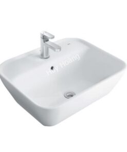 Chậu Rửa Lavabo Inax L-296V Đặt Bàn Chữ Nhật