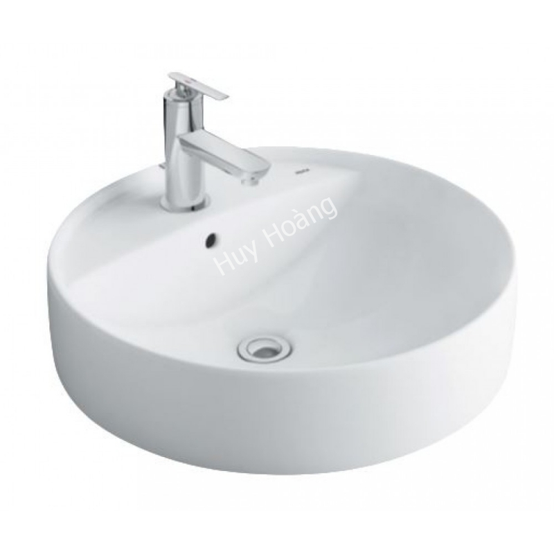 1-8550.jpg Chậu Rửa Lavabo Inax L-294V (L294V) Để Bàn Tròn - Ảnh 1