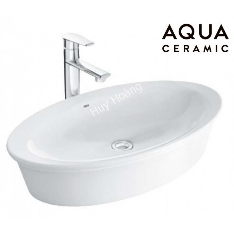 1-8560.jpg Chậu Rửa Lavabo Inax AL-300V (AL300V) Đặt Bàn Aqua Ceramic - Ảnh 1