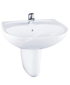 Lavabo TOTO LHT236CS Treo Tường Chân Ngắn