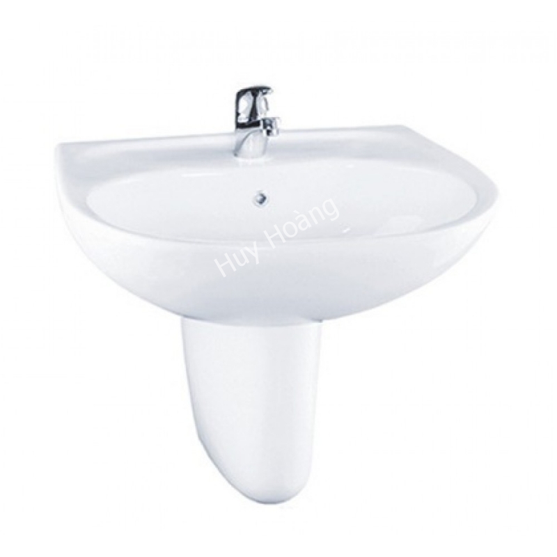 1-8567.jpg Lavabo TOTO LHT236CS Treo Tường Chân Ngắn - Ảnh 1