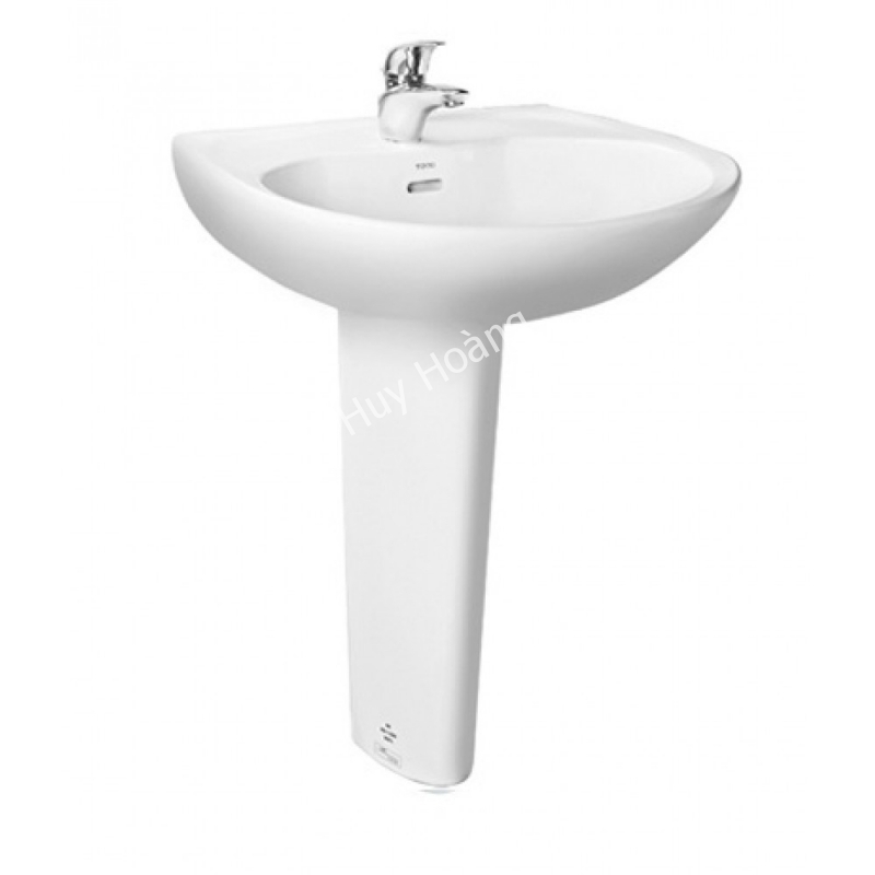 1-8578.jpg Chậu Lavabo TOTO LPT239CR Treo Tường Chân Dài - Ảnh 1
