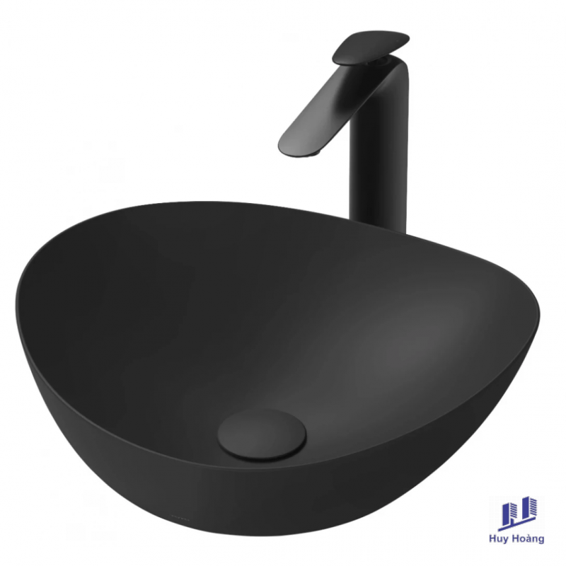 1-86.png Chậu Rửa Lavabo TOTO LT4704G19#MBL Đặt Bàn Màu Đen Mờ 420x460x177 mm - Ảnh 1