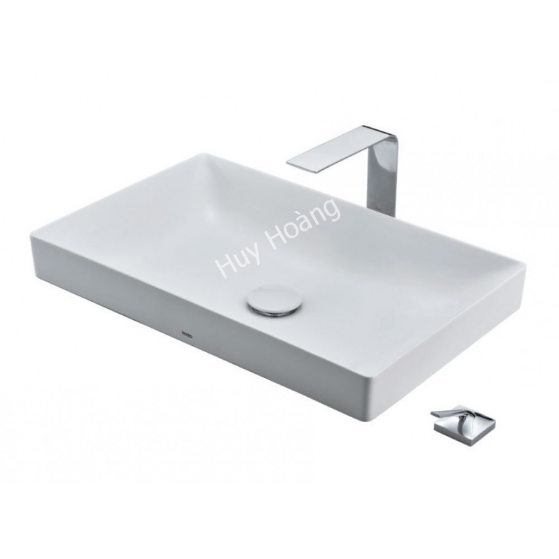 1-8608.jpg Chậu Rửa Mặt Lavabo TOTO LT4716G19#XW Đặt Bàn - Ảnh 1