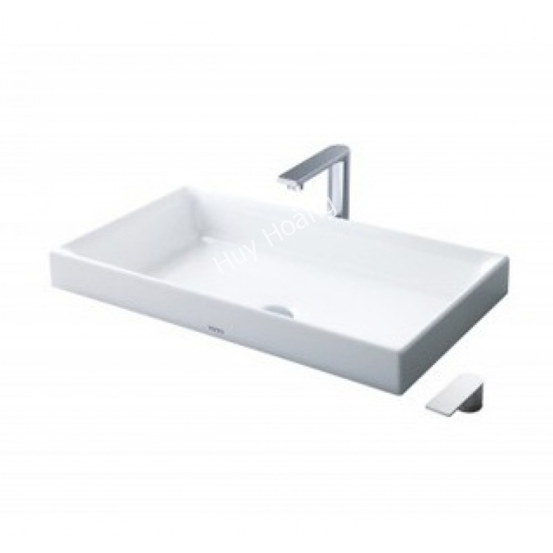 1-8611.jpg Chậu Rửa Mặt Lavabo TOTO LT1717#XW Đặt Bàn - Ảnh 1