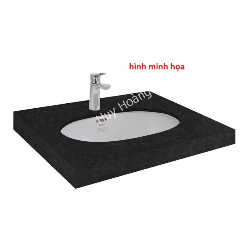1-8680.jpg Chậu Lavabo TOTO LW1506V#XW Âm Bàn Oval - Ảnh 1