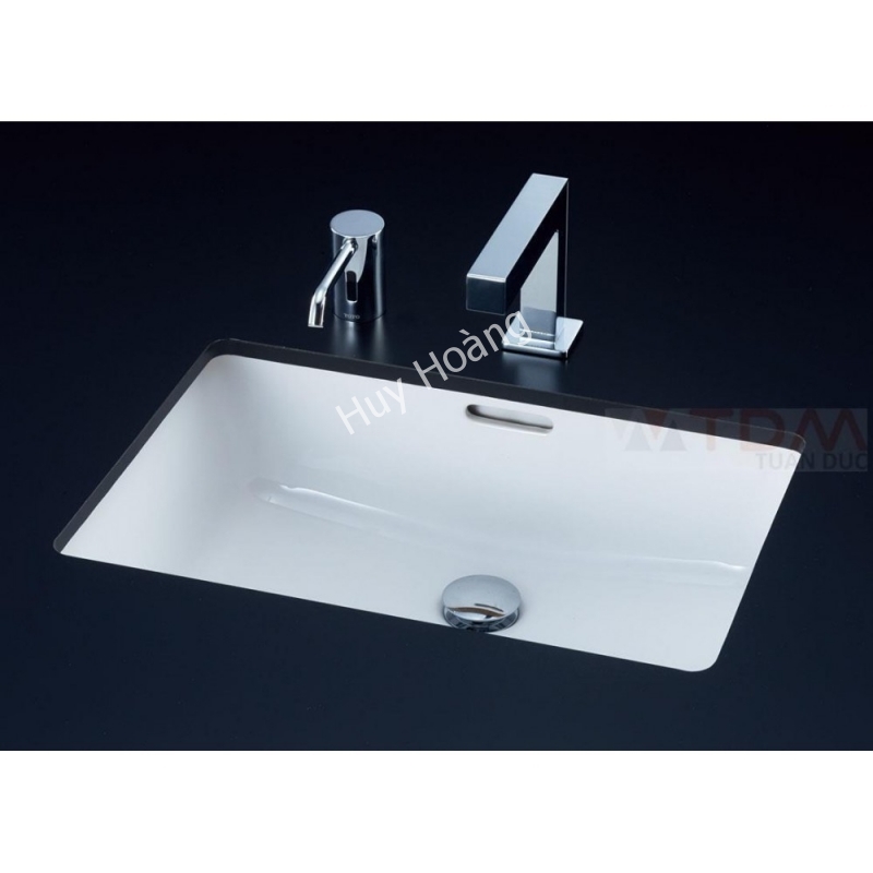 1-8687.jpg Chậu Lavabo TOTO LT505T#XW Âm Bàn - Ảnh 1