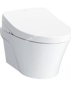 Thân Bồn Cầu TOTO CW822RA/TCF4911Z Nắp Điện Tử Treo Tường