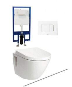 Bồn Cầu TOTO CW762/MB170P/WH171A Treo Tường