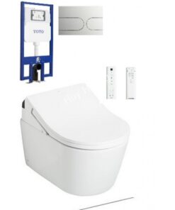 Bồn Cầu TOTO CW542HME5UNW1/TCF794CZ/WH172AT/MB175M Treo Tường