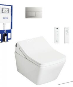 Bồn Cầu TOTO CW522EA/TCF796CZ/WH172AT/MB171M Nắp Điện Tử Treo Tường
