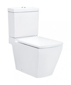 Bồn Cầu COTTO C17087 2 Khối Tetragon Xả Nhấn