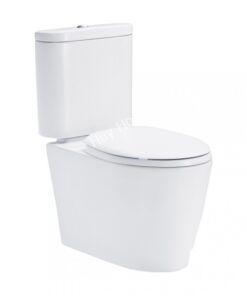 Bồn Cầu COTTO C16817 Hai Khối 3x3 E1 Nắp Êm