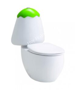 Bồn Cầu COTTO C15007 Googai Hai Khối Trẻ Em Nắp Thường
