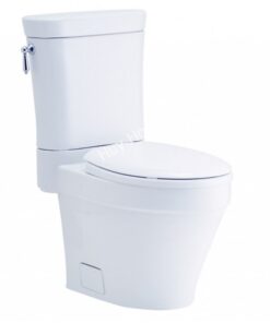 Bồn Cầu COTTO C12607 Hai Khối Opera Xả Gạt