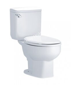Bồn Cầu COTTO C1163 Hai Khối Vadoria Xả Gạt