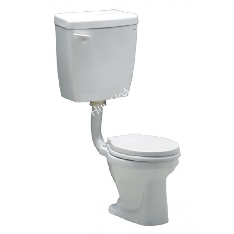 1-8901.jpg Bàn Cầu Trẻ Em Caesar CT1026 Thùng T1127 Hai Khối - Ảnh 1