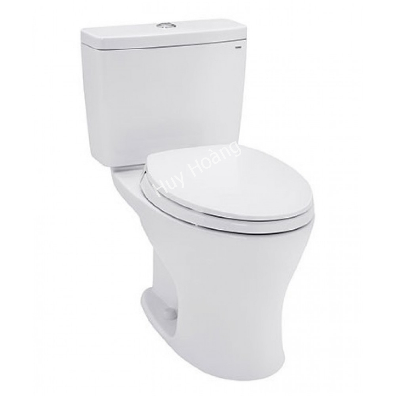 1-8912.jpg Bồn Cầu TOTO CS735DT2 Hai Khối Nắp TC393VS - Ảnh 1