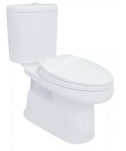 Bồn Cầu Hai Khối TOTO CS351DT2 Nắp TC393VS