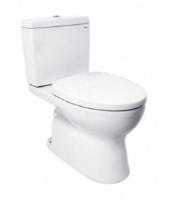Bồn Cầu 2 Khối TOTO CS320PDRT3 Nắp TC385VS Thoát Ngang