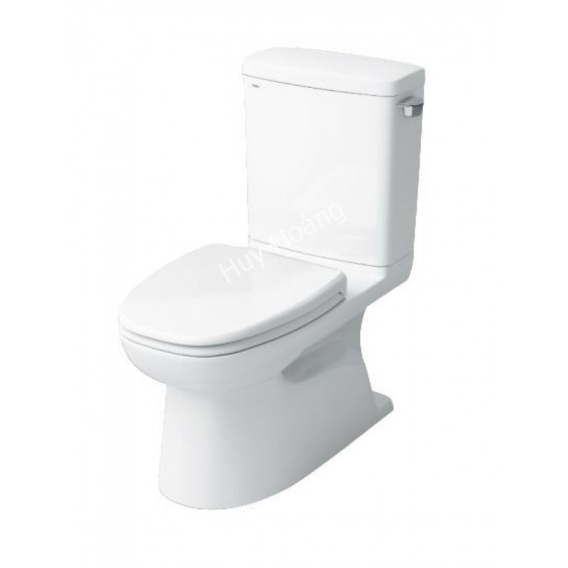 1-8947.jpg Bồn Cầu INAX AC-838VN 2 Khối Xả Gạt Aqua Ceramic - Ảnh 1