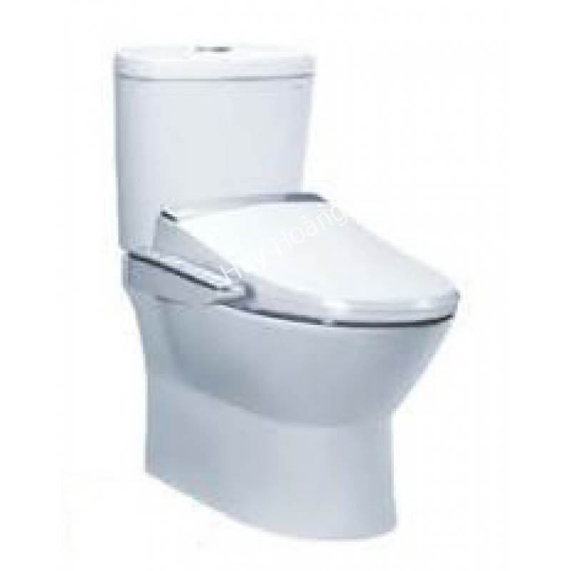 1-8973.jpg Bồn Cầu Điện Tử CAESAR CD1320/TAF200H 2 Khối - Ảnh 1