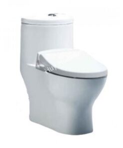 Bồn Cầu Nắp Rửa Cơ CAESAR CD1375/TAF050 1 Khối