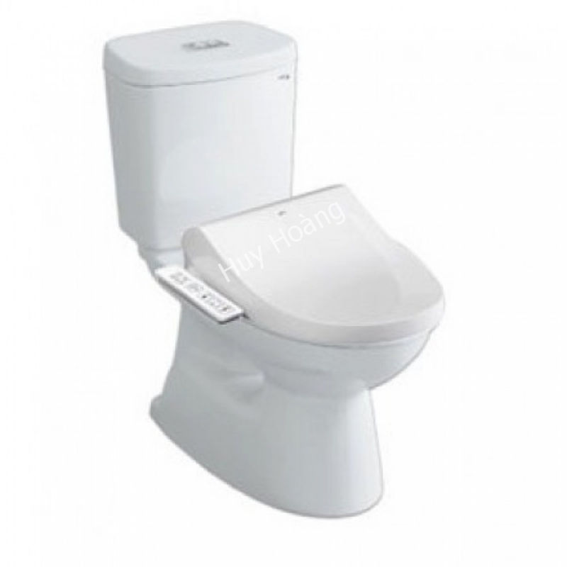 1-9005.jpg Bồn Cầu Nắp Điện Tử INAX C-504A/CW-H17VN - Ảnh 1