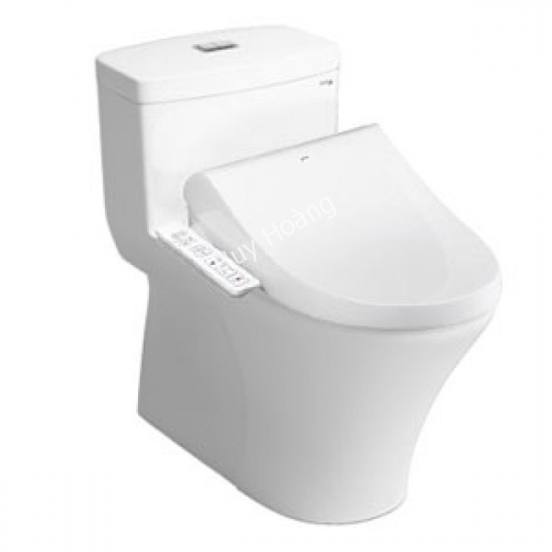 1-9013.jpg Bồn Cầu Nắp Điện Tử INAX AC-900R/CW-H18VN - Ảnh 1