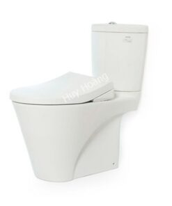 Bồn Cầu TOTO CS819DSE4 Hai Khối Nắp Cơ